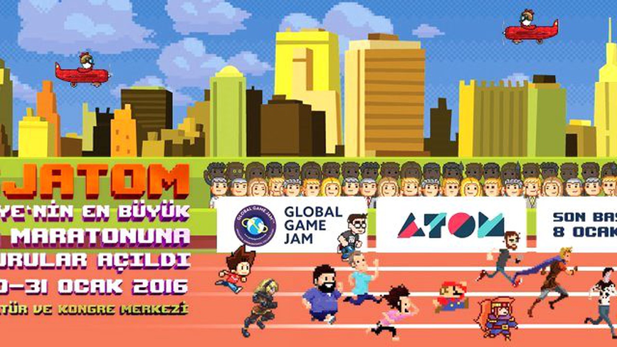 Dünyanın En Büyük Oyun Geliştirme Maratonu Başlıyor