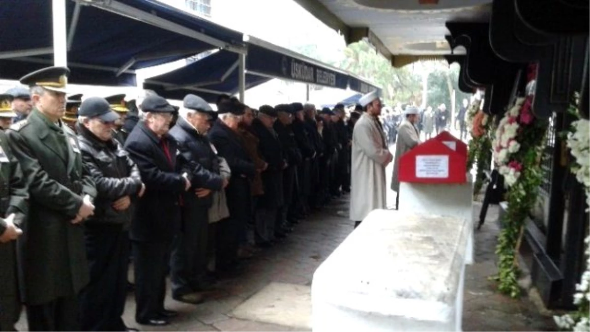 Emekli Orgeneral Sabri Yirmibeşoğlu İçin Askeri Tören Düzenlendi