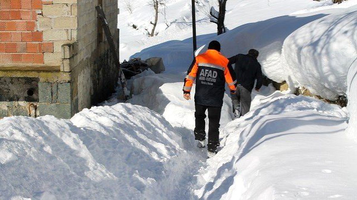 Engelli Gencin Yardımına Afad Yetişti