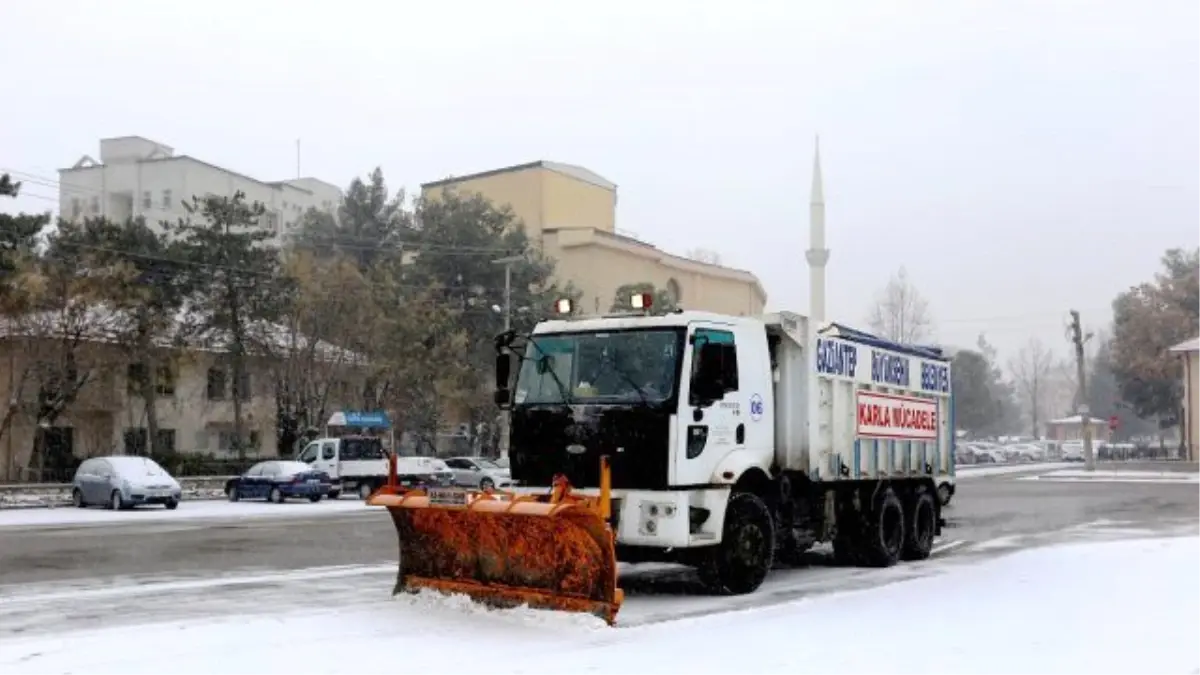 Gaziantep Büyükşehir\'den Anında Müdahale