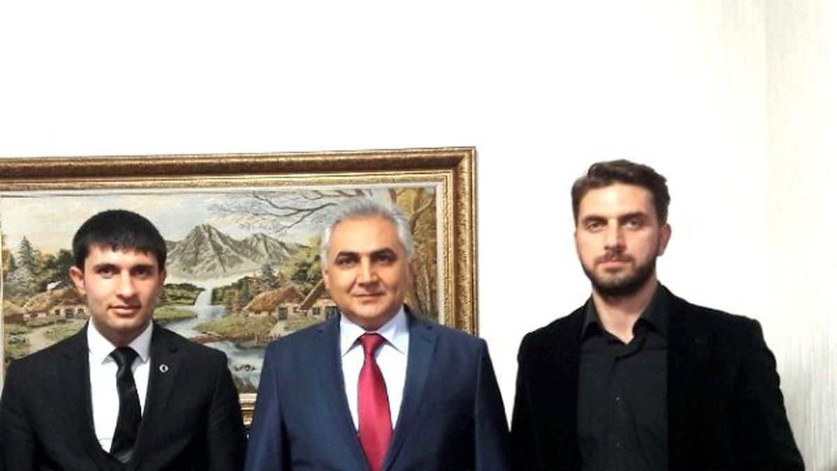Gençlik Konseyi, Malatya Emniyet Müdürü Urhal\'ı Ziyaret Etti