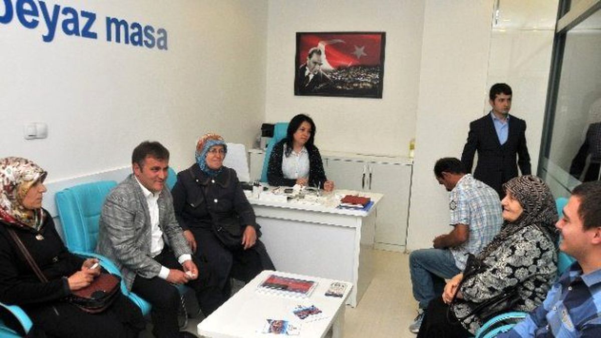 Gümüşhane\'de Beyaz Masaya 5 Bin 224 Başvuru