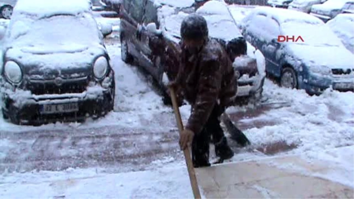 Isparta - Kovada ve Eğirdir Göllerinin Yüzeyi Buz Tuttu