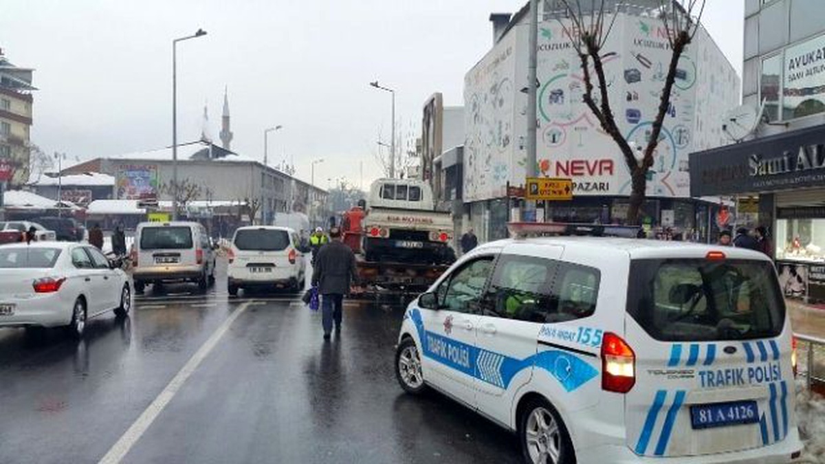 İstanbul Caddesinde Park Yasağı Uygulaması