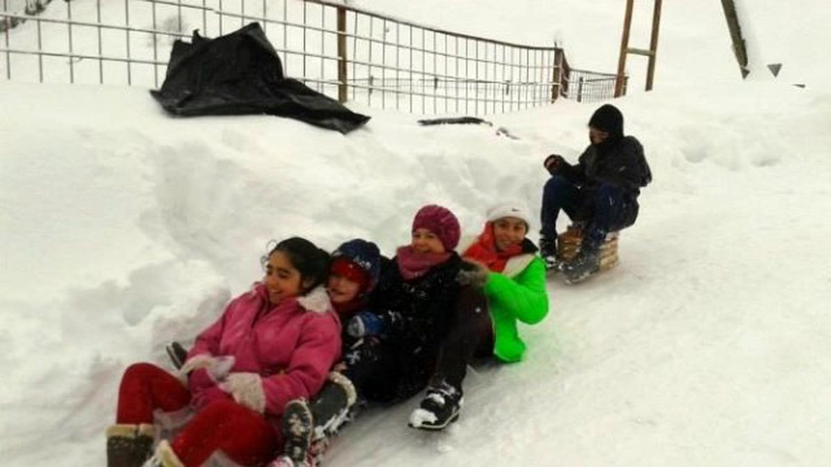 Kastamonu Küre\'de Okullar Tatil Edildi