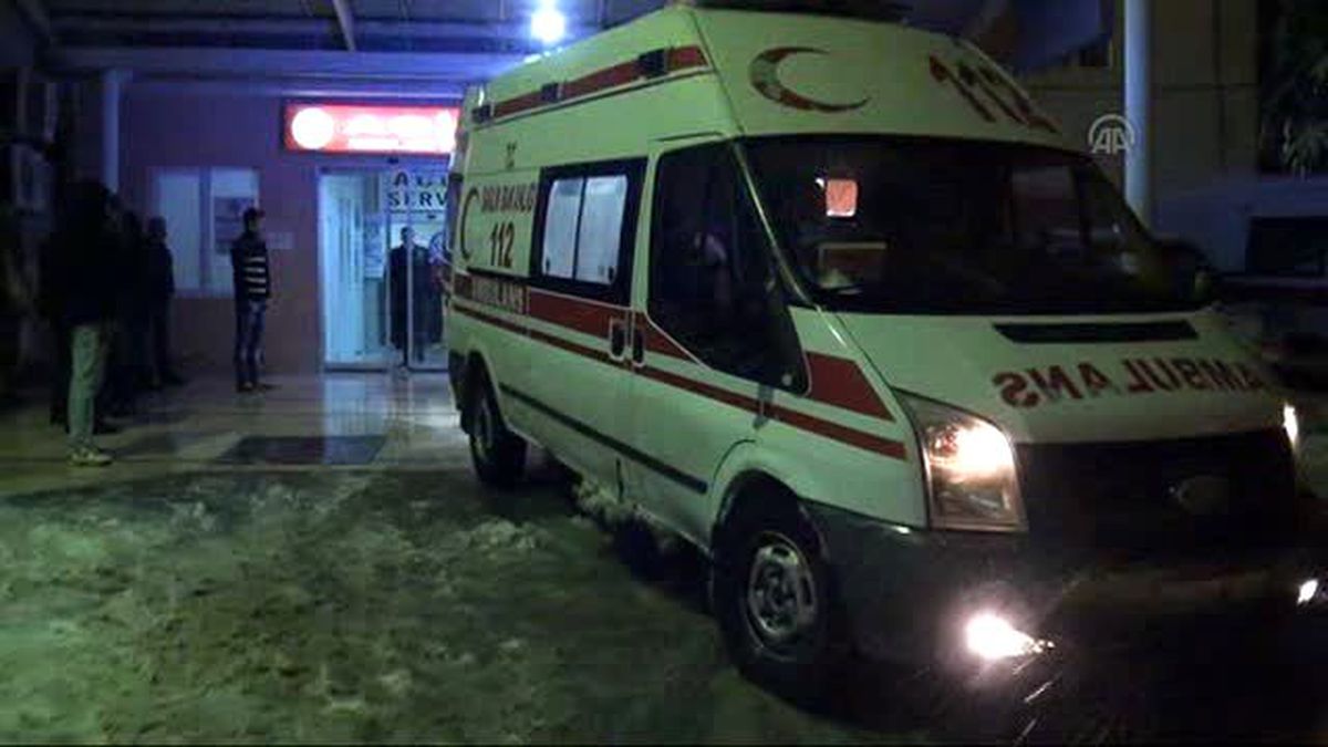 Kırklareli Devlet Hastanesi'nde Askerler Birbirine Girdi