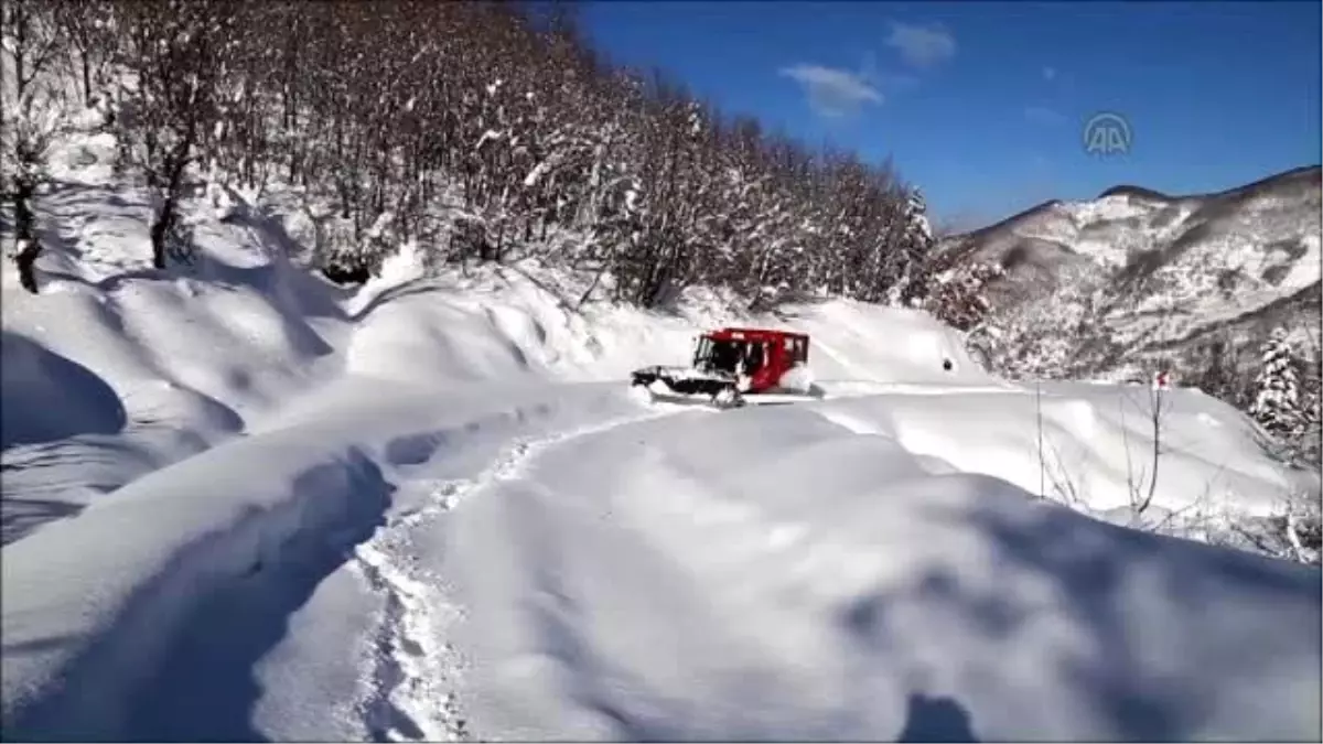 Mahsur Kalan 4 Hastayı Kurtardılar