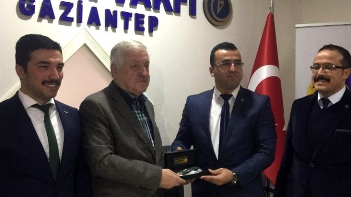 Milletvekili Uzer Birlik Vakfı Gaziantep Yönetimine Güncel Değerlendirmelerde Bulundu