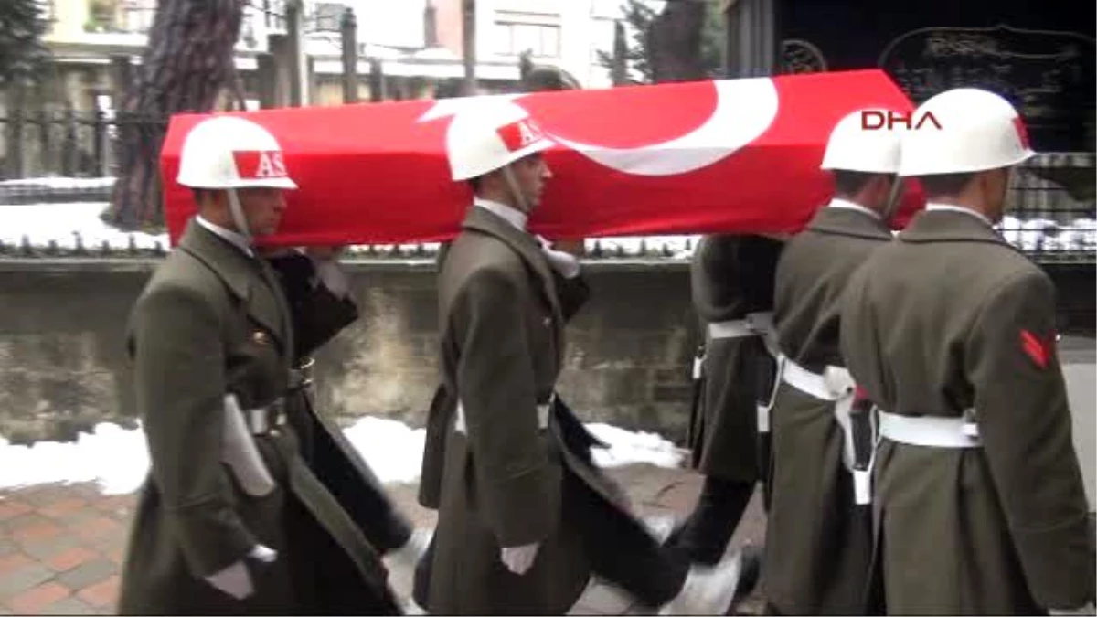 Orgeneral Sabri Yirmibeşoğlu İçin Selimiye Camii\'nde Tören Düzenlendi
