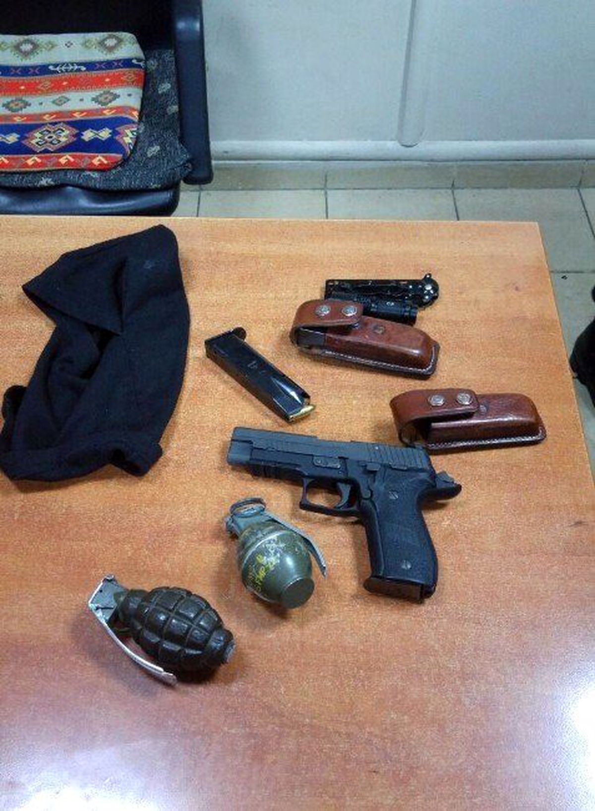 PKK'nın 'Rambo'su Eylem Hazırlığındayken Yakalandı