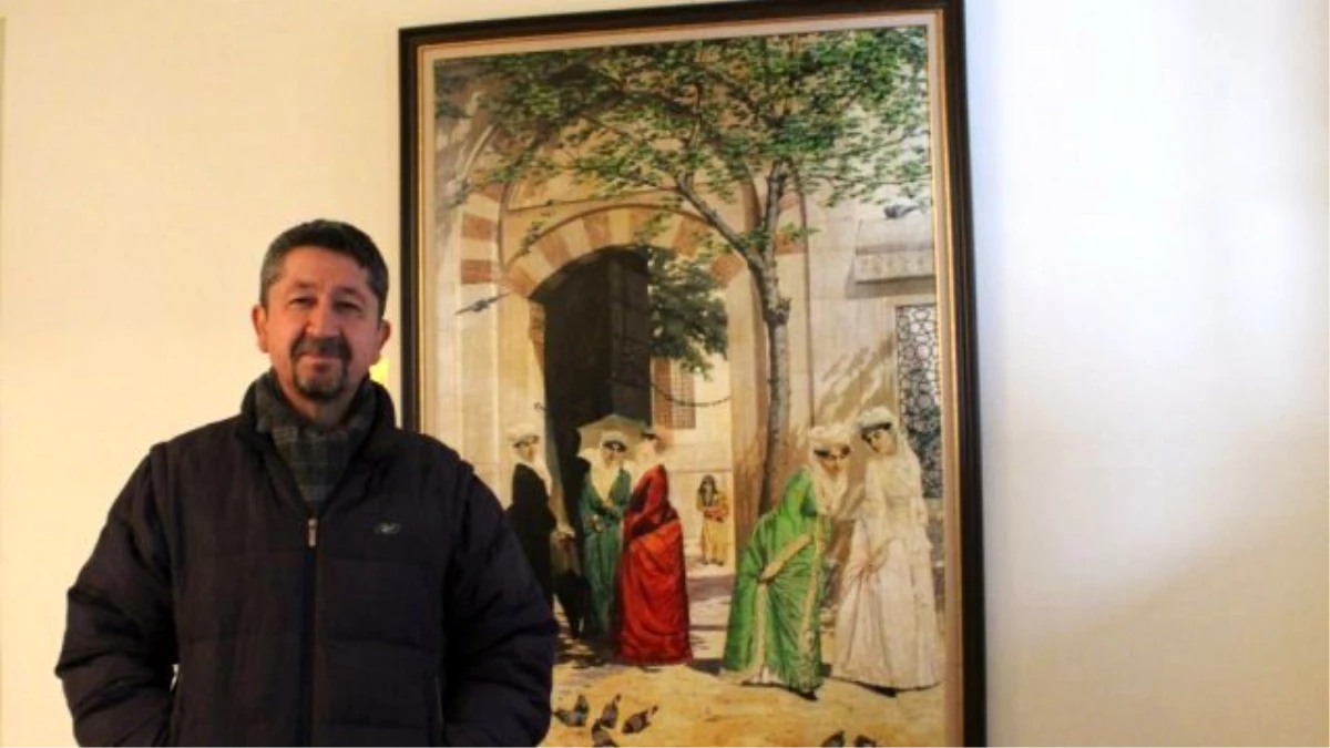 Rıdvan Şükür; Osman Hamdi Bey, Detaycı Bir Oryantalistti