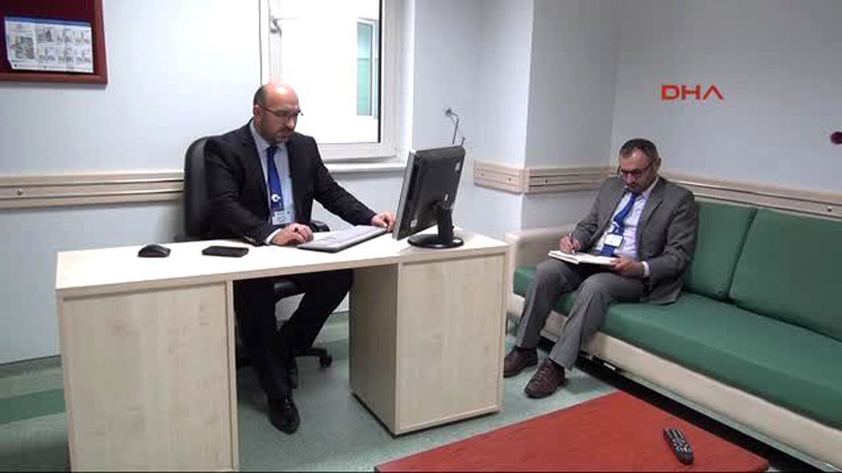 Samsun - Hastanede ?manevi Destek Birimi? Faaliyetleri