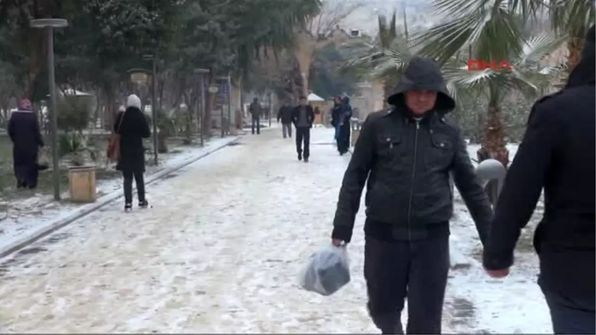 Şanlıurfa - Balıklıgöl Beyaza Büründü