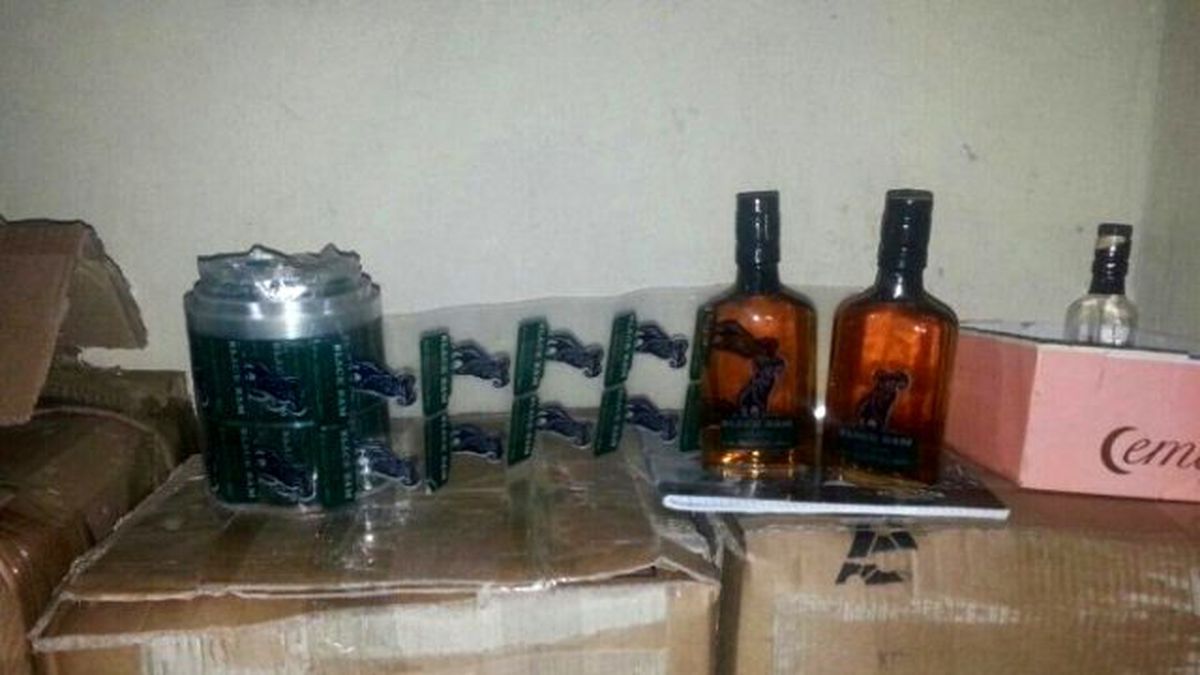 Şanlıurfa\'da Sahte İçki İmalathanesine Baskın