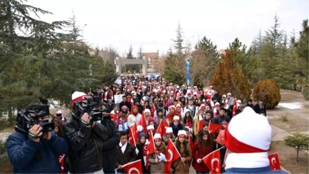 Sarıkamış Şehitleri İçin Binlerce Kişi Dua Etti