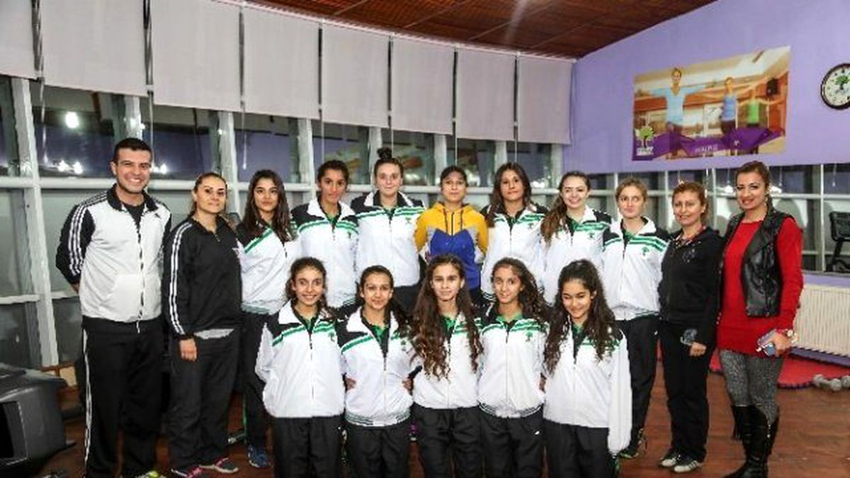 Şehitkamil Bayan Basketbol Takımı Hedef Büyüttü