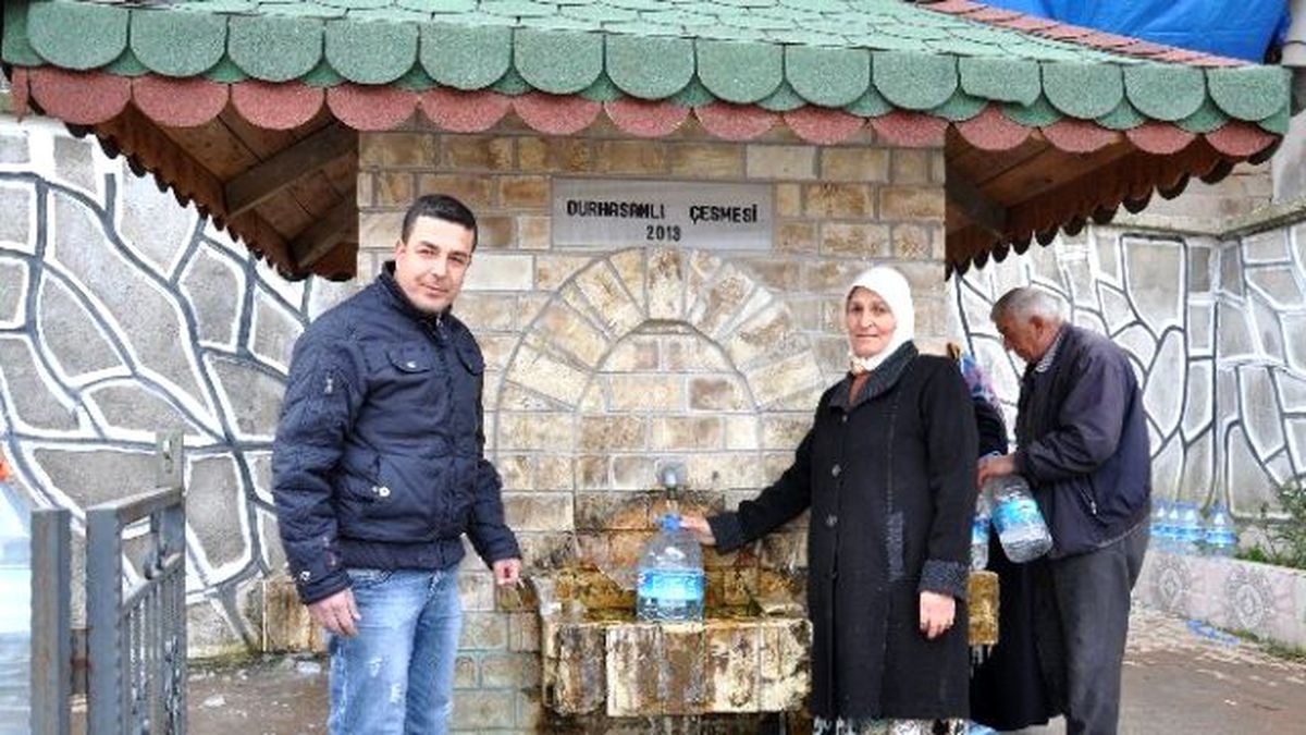 Simav\'da Membe Suyunu İlgi