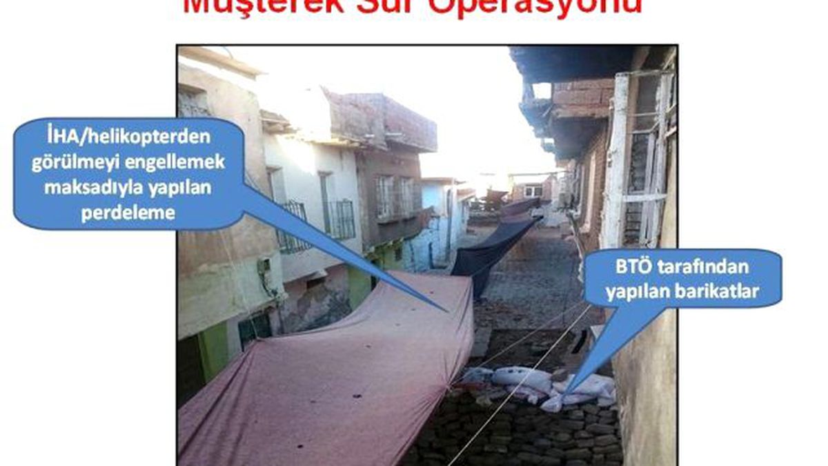 Sur'da İlginç Görüntü! Teröristlerin İHA Perdesi