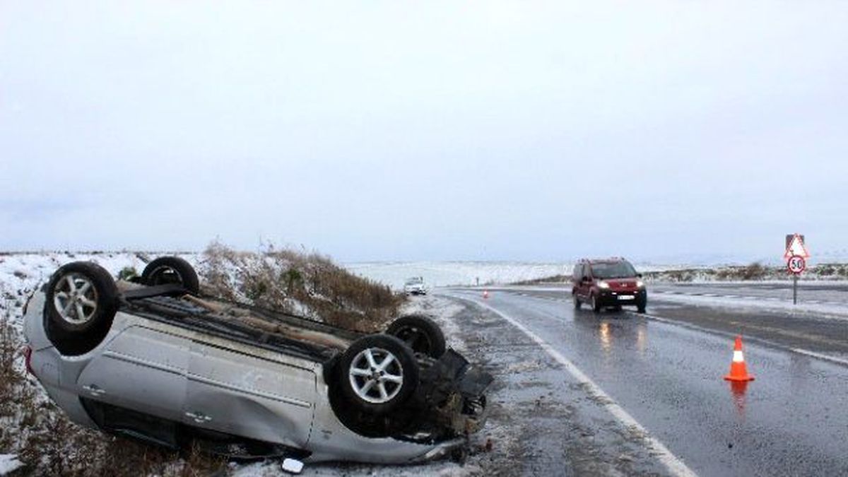 Tekirdağ\'da Trafik Kazası: 1 Yaralı