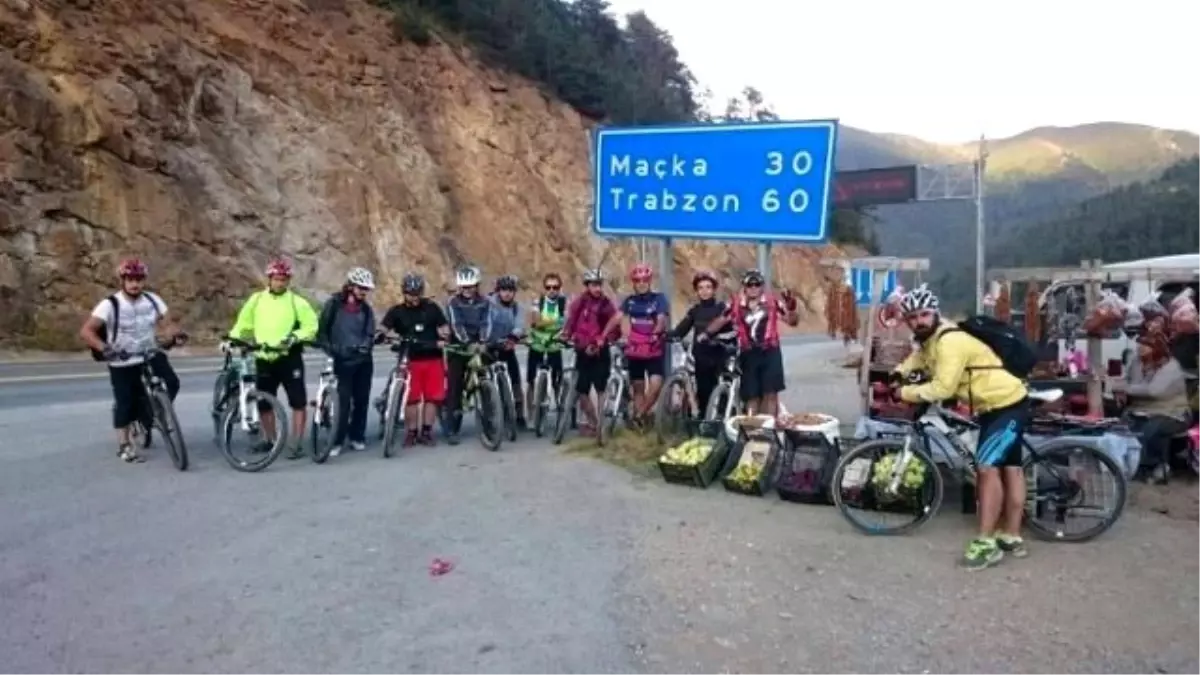 Trabzon\'da Pedallar Sürdürülebilir Yaşam İçin Dönecek