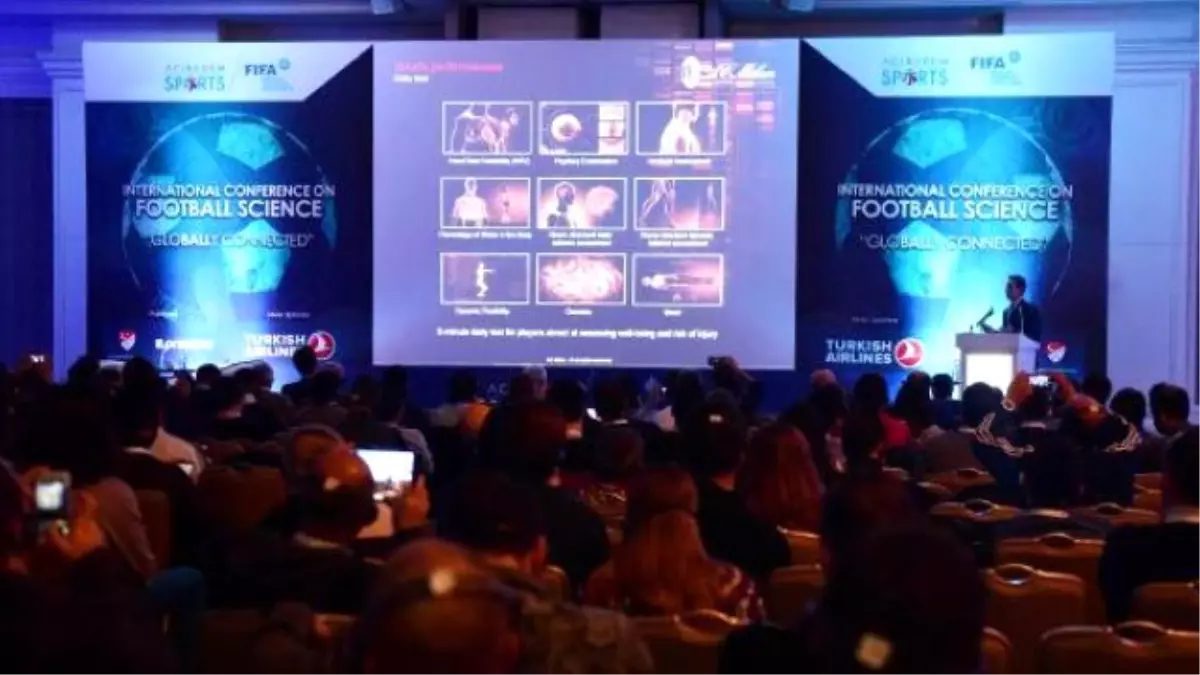 Uluslararası Futbol Bilimleri Konferansı Antalya\'da Başladı