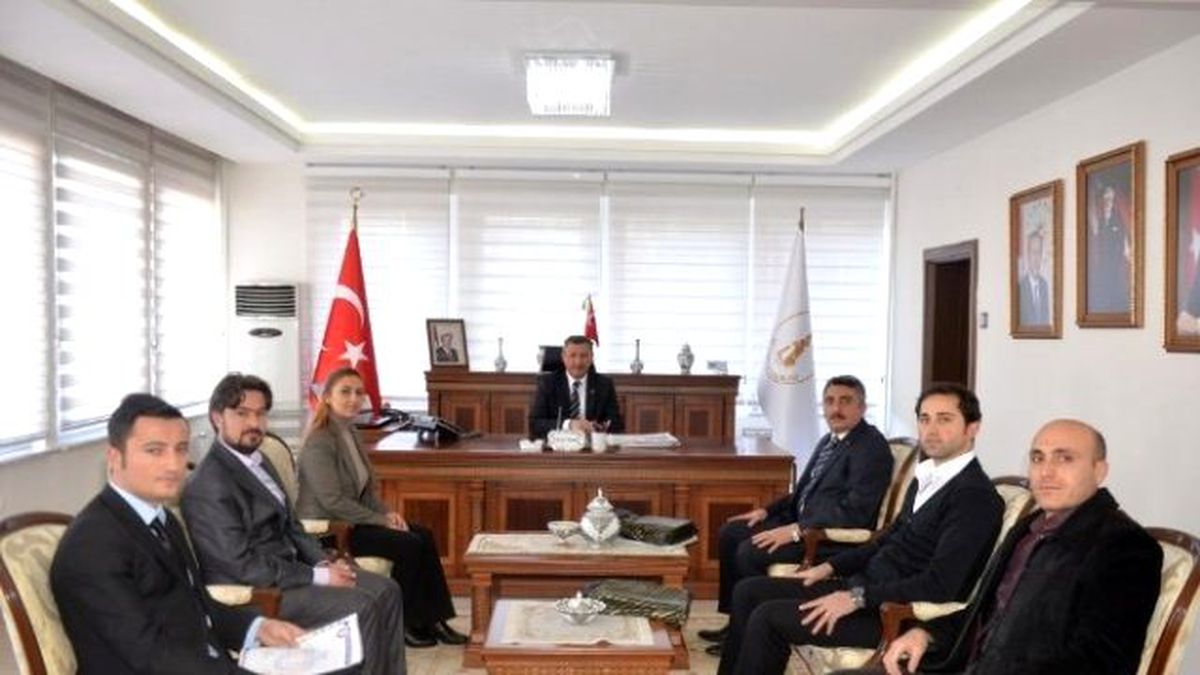 Vali Yılmaz, Berberlerle Görüştü