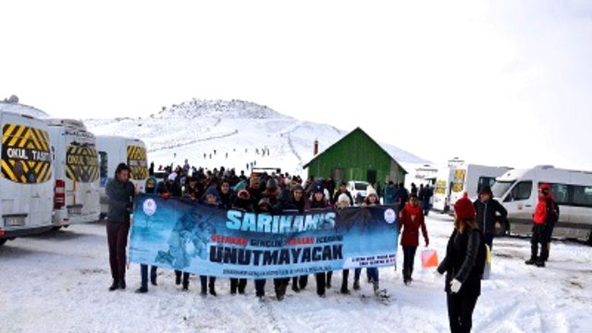 "101. Yılında Sarıkamış Vefakâr Gençlik Ecdadını Unutmayacak"Etkinliği