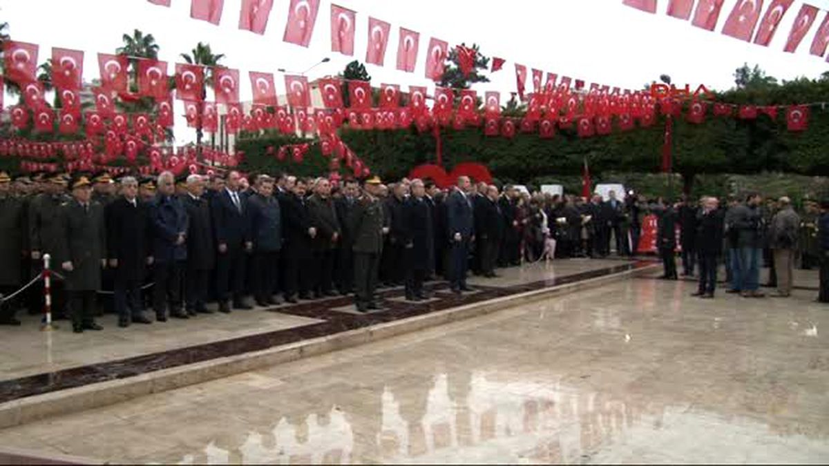 Adana\'nın Düşman İşgalinden Kurtuluşunun 94\'üncü Yıldönümü Törenlerle Kutlandı