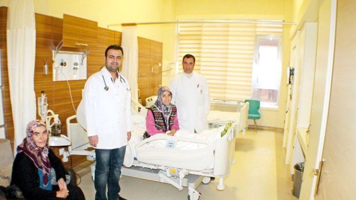 Adıyaman\'da İlk Kez \'Minitorakotomi\' Ameliyatı Gerçekleştirildi