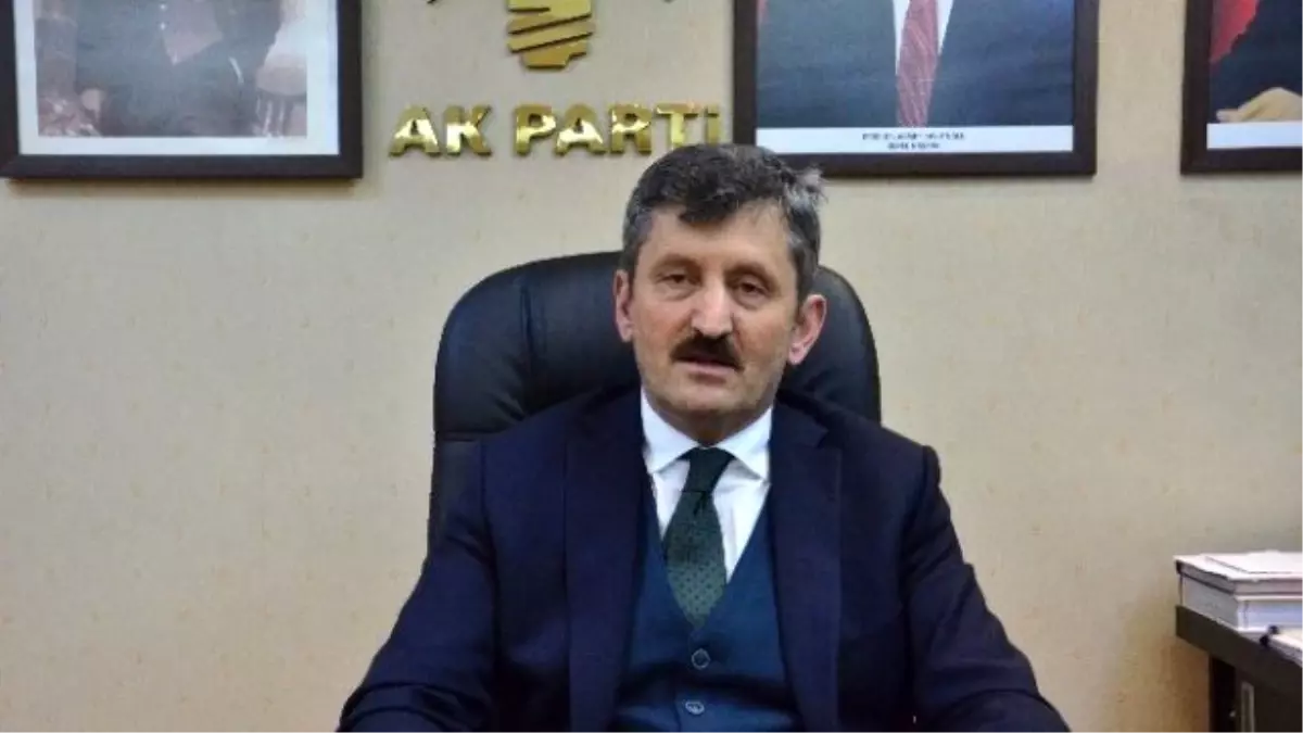 AK Parti İl Başkanı Zeki Tosun Açıklaması