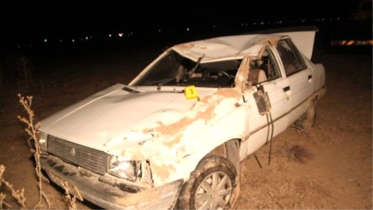 Aksaray\'da Otomobil Takla Attı: 1 Ölü