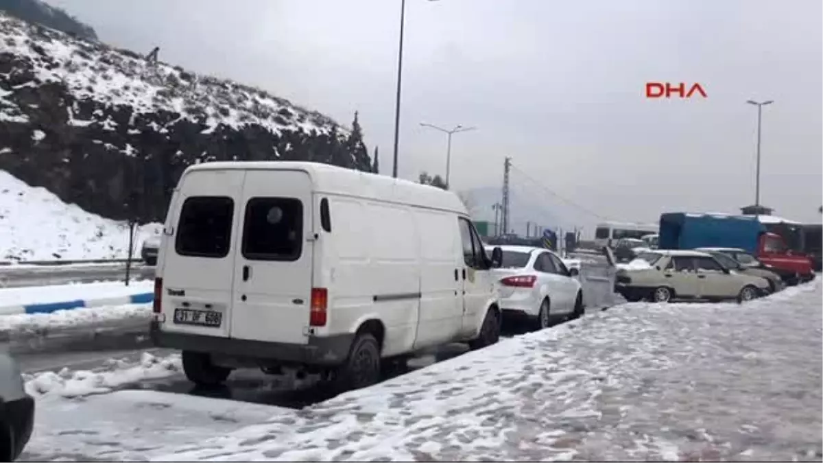 Antakya Beyaza Büründü