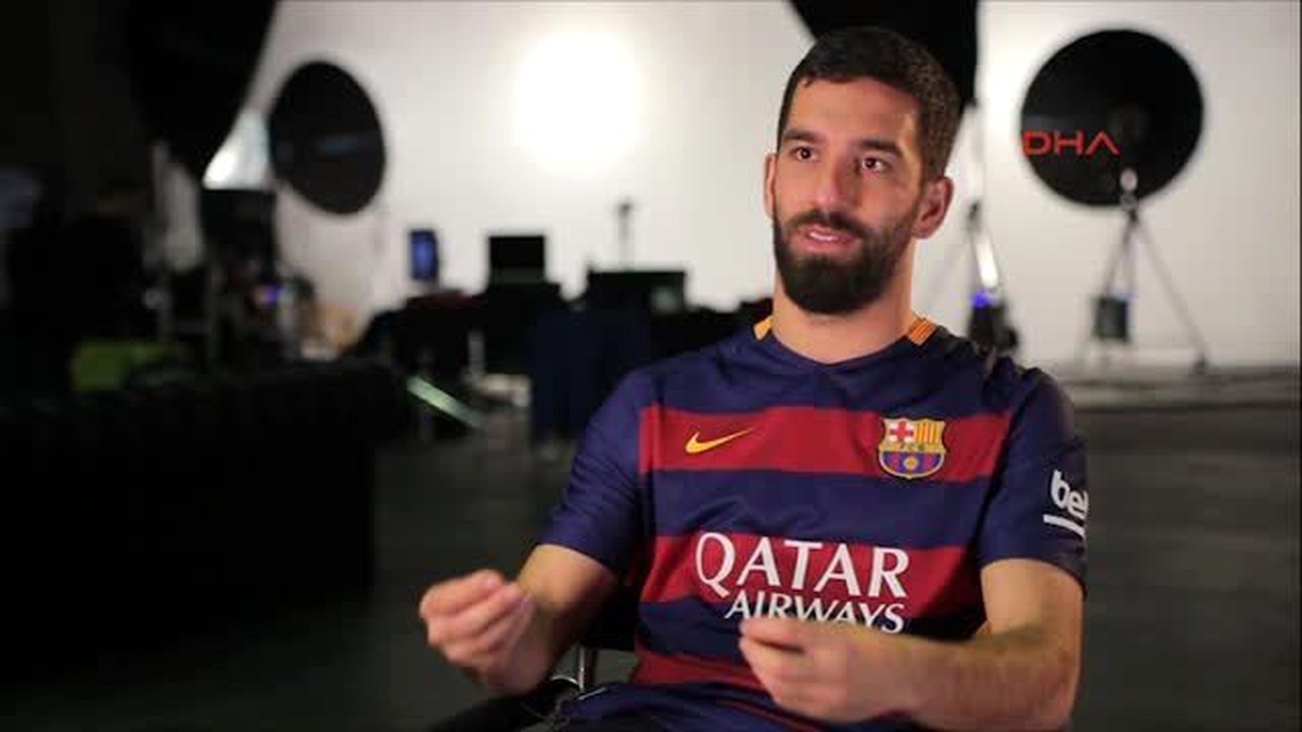 Arda Turan: En Büyük Hayalim Galatasaray\'da Oynamaktı