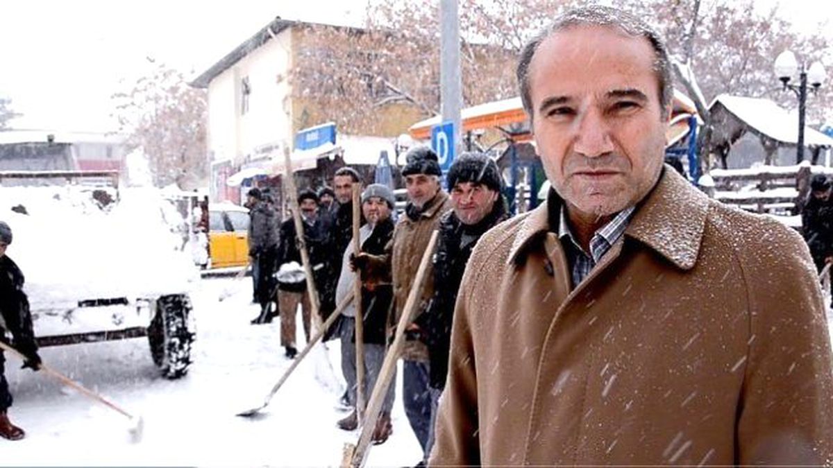 Arguvan\'da Karla Mücadele Sürüyor