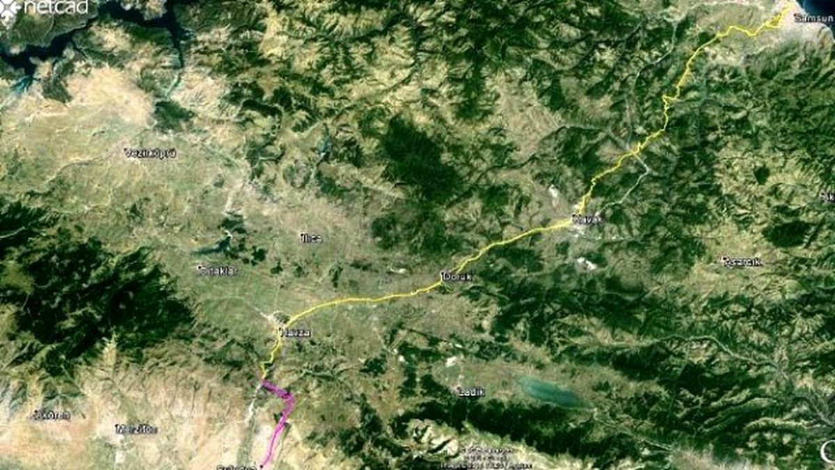 Atayolu\'nun Rotası, Planlara İşleniyor