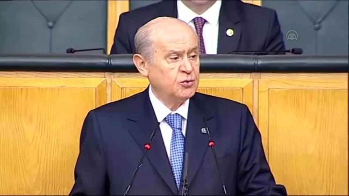 Bahçeli: "Uzlaşma Komisyonu\'nun Canladırılması Konusunda Mutabık Kaldık"