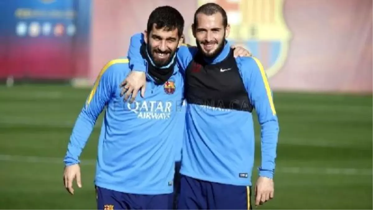 Barcelona\'da Arda Turan 18 Kişilik Kadroya Alındı