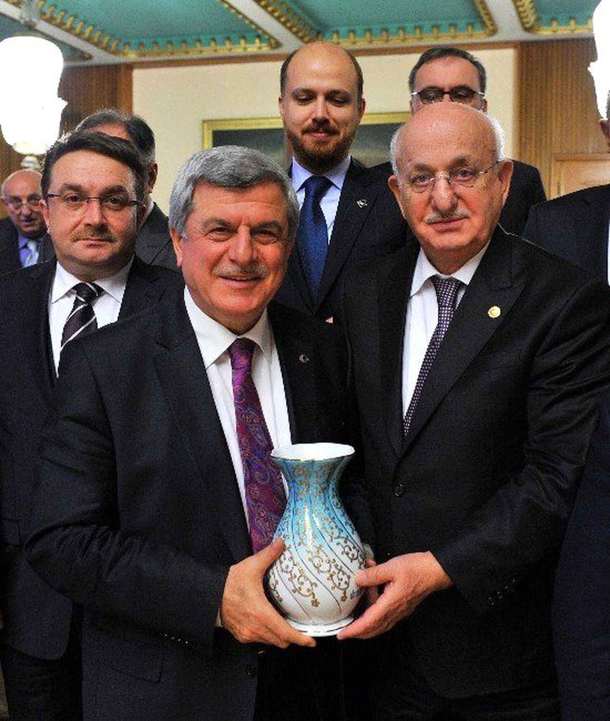 Başkan Karaosmanoğlu Rteü Kurucular Kurulu Toplantısı\'na Katıldı