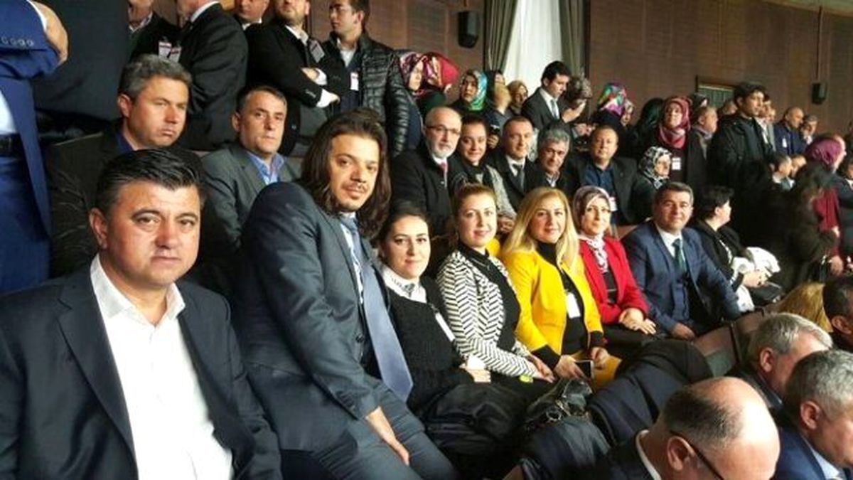 Bodrum AK Parti\'den TBMM Ziyareti