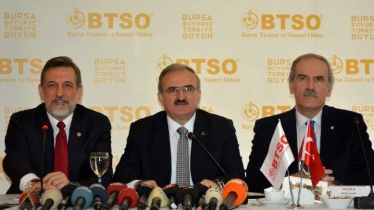 Btso Yönetim Kurulu Başkanı İbrahim Burkay Açıklaması