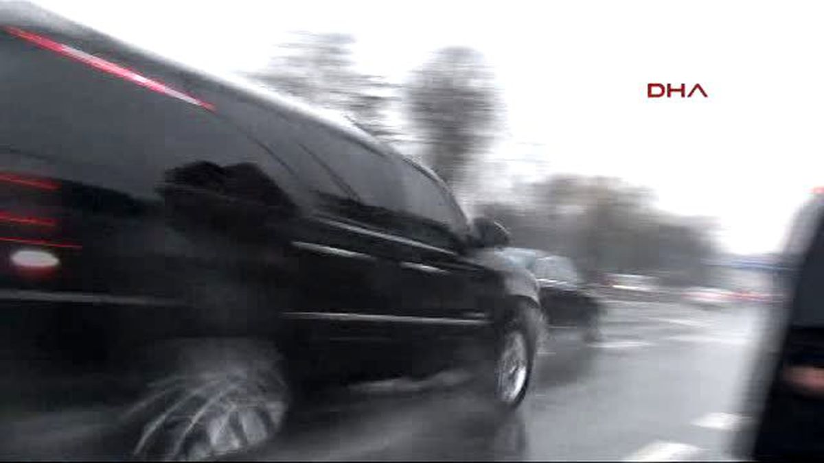 Cumhurbaşkanı Erdoğan Ankara\'ya Gitti