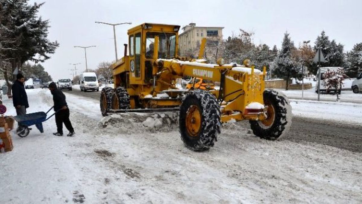 Darende Yılın İlk Karı ile Tanıştı