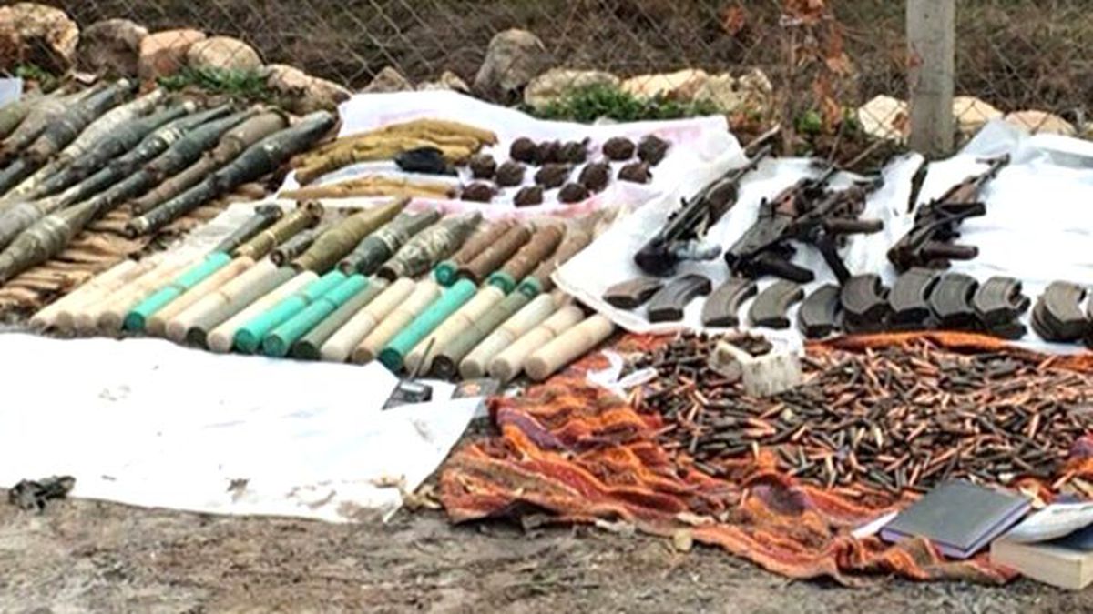 Dargeçit Belediyesi'ne Ait Traktörde Cephanelik Ele Geçirildi