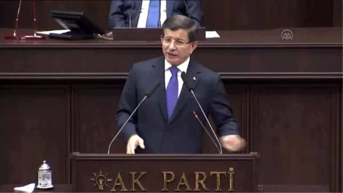 Davutoğlu: "Onlar Hesap Verme Makamındalar"