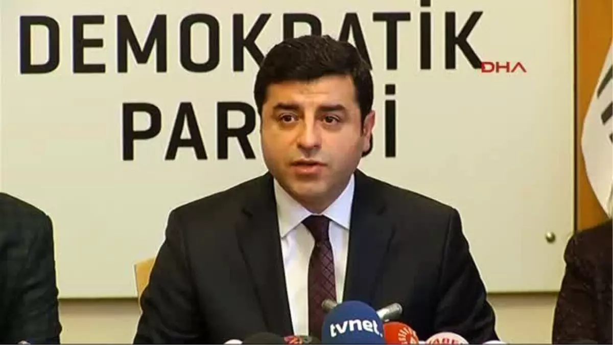 Demirtaş, TBMM\'de Basın Toplantısı Düzenledi3