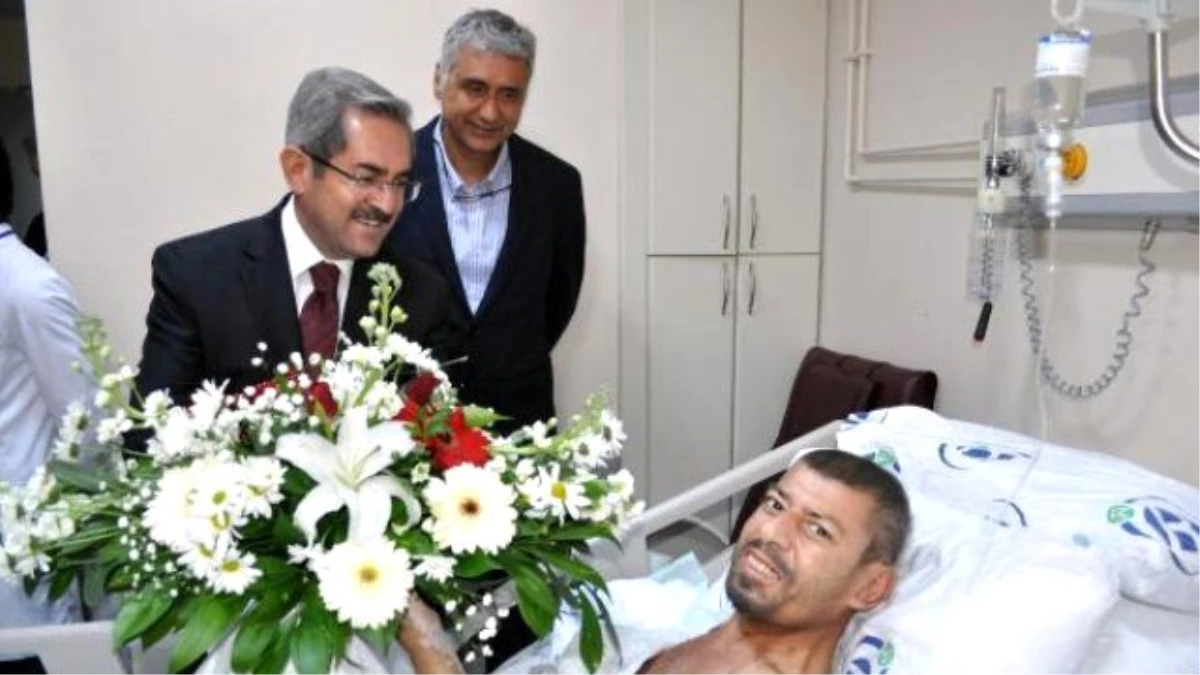 Diyarbakır\'dan Adana\'ya Getirilen Hasta, Kanseri Yendi