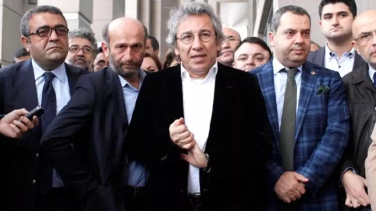 Dündar ile Gül Aynı Koğuşa Alındı