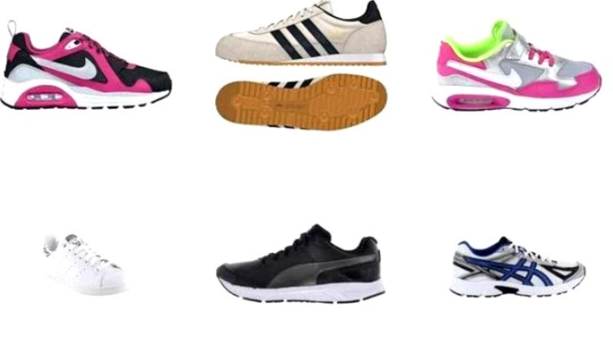 En İyi Spor Ayakkabı Markaları \'Hepsiburada.com\'da