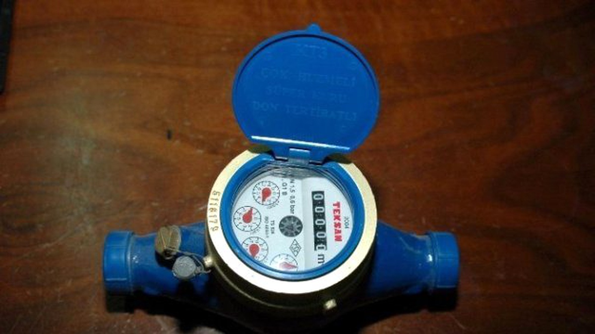 Gaski, Su Sayaçlarını Donmalara Karşı Uyardı