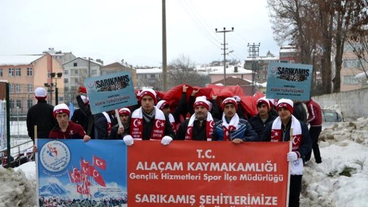 Gençlik Şühedanın İzinde